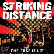 STRIKING DISTANCE - FUSE IS LIT (REISSUE) - Vinyl Record image 1