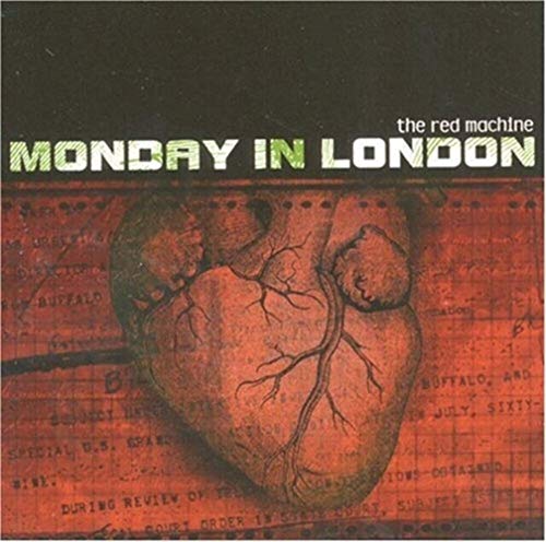 MONDAY IN LONDON - RED MACHINE - CD image 1