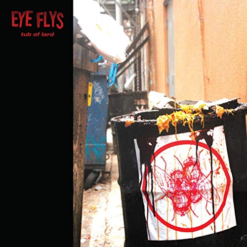 EYE FLYS - TUB OF LARD - Vinyl Record 12" RECORD image 1