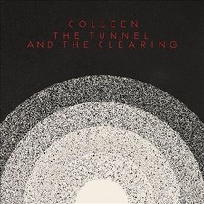 COLLEEN - TUNNEL & THE CLEARING (DL CARD) - Vinyl Record lp image 1