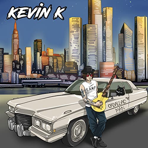 KEVIN K - CADALLAC MAN - CD image 1