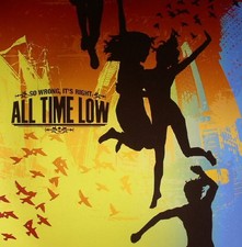 ALL TIME LOW - SO WRONG, IT'S RIGHT - Vinyl Record 12" RECORD image 1