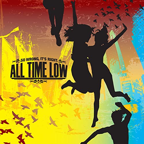 All Time Low - So Wrong, It's Right - Used CD image 1