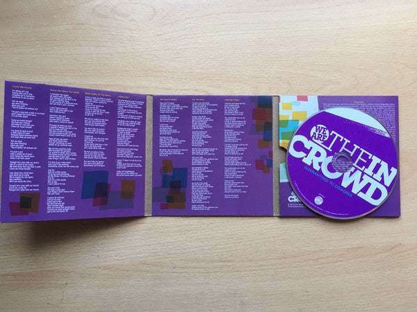 WE ARE THE IN CROWD - GUARANTEED TO DISAGREE - 5" CD MAXI SINGLE image 3