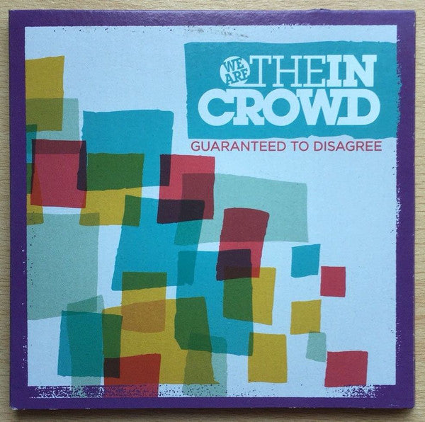 WE ARE THE IN CROWD - GUARANTEED TO DISAGREE - 5" CD MAXI SINGLE image 4