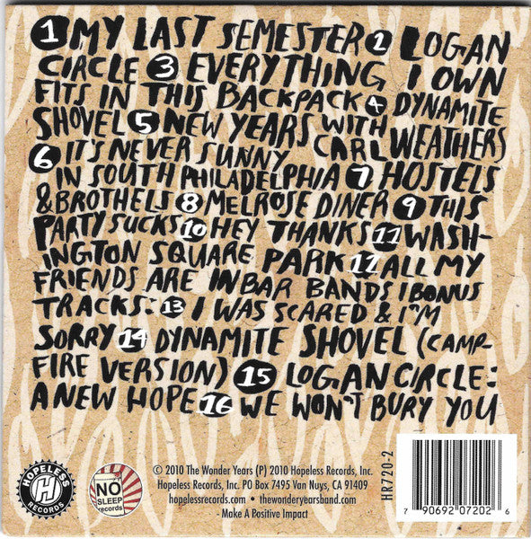 Wonder Years - Upsides - CD image 2