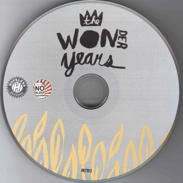 Wonder Years - Upsides - CD image 3