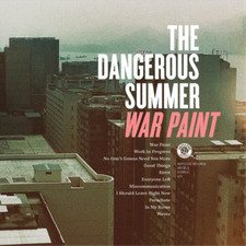 DANGEROUS SUMMER - WAR PAINT - CD ALBUM image 1