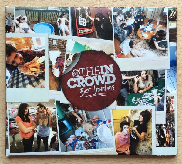 We Are The In Crowd - Best Intentions - CD image 2