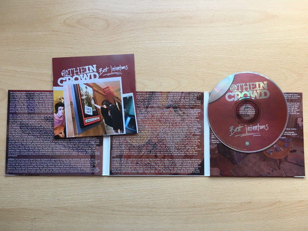 We Are The In Crowd - Best Intentions - CD image 4