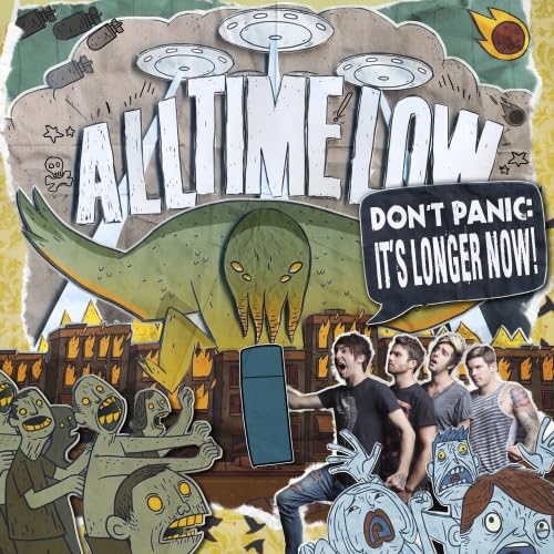 All Time Low - Don't Panic: It's Longer Now! - Vinyl Record image 1