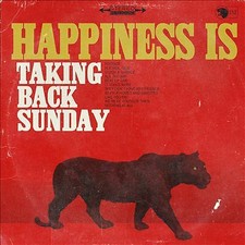 Taking Back Sunday - Happiness Is - CD image 1