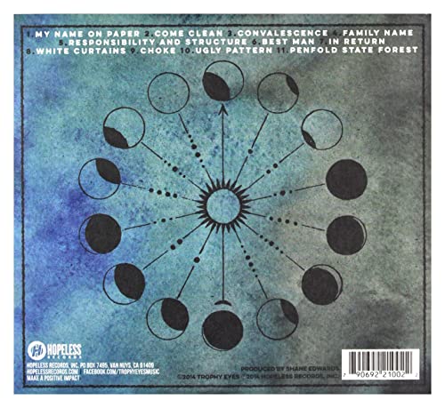 TROPHY EYES - MEND, MOVE ON - CD ALBUM image 2