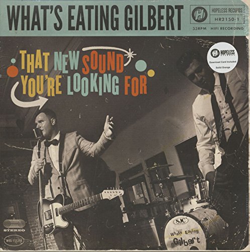 WHAT'S EATING GILBER - THAT NEW SOUND YOU'RE LOOKING FOR - Vinyl Recor image 1