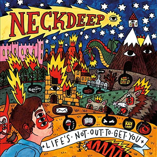 Neck Deep - Life's Not Out To Get You - CD image 1