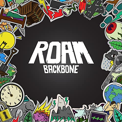 ROAM - BACKBONE - Vinyl Record 12" RECORD image 1