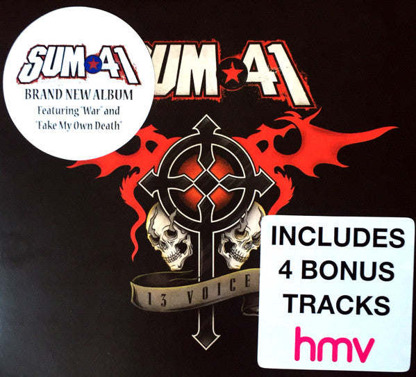 SUM 41 - 13 VOICES - CD ALBUM image 2