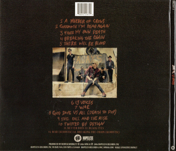 SUM 41 - 13 VOICES - CD ALBUM image 3