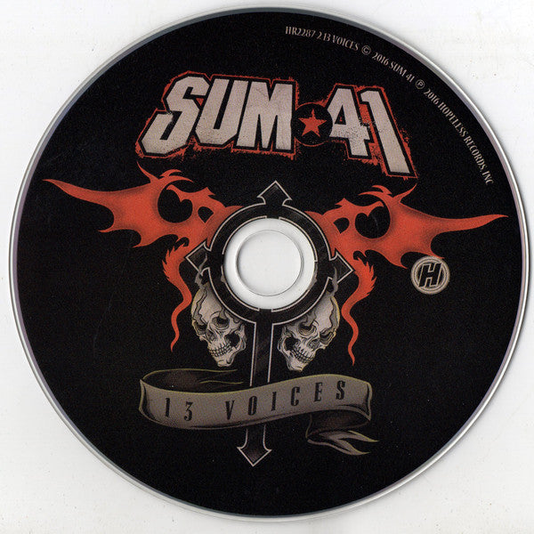 SUM 41 - 13 VOICES - CD ALBUM image 4