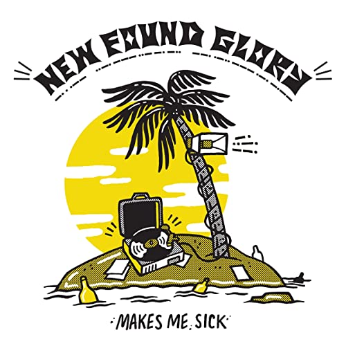 New Found Glory - Makes Me Sick - Vinyl Record image 1
