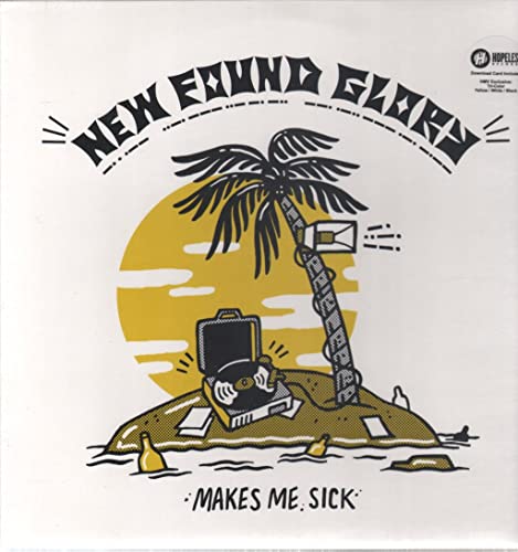 New Found Glory - Makes Me Sick - Vinyl Record Vinyl image 1