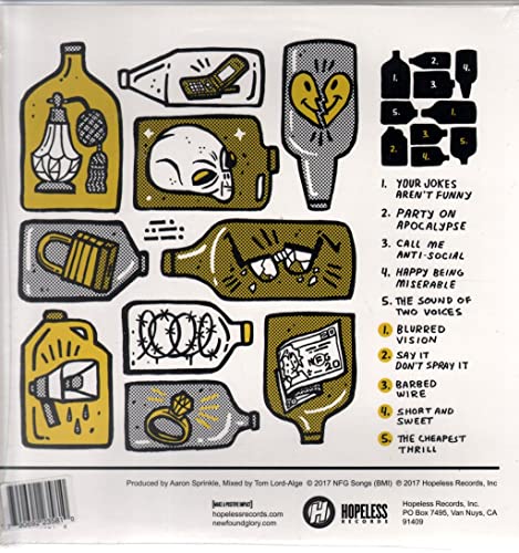 New Found Glory - Makes Me Sick - Vinyl Record Vinyl image 2