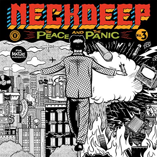 Neck Deep - Peace And The Panic - CD image 1