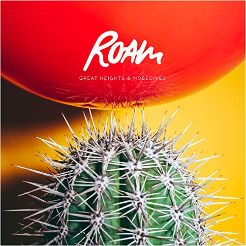 ROAM - GREAT HEIGHTS & NOSEDIVES - Vinyl Record 12" RECORD image 1