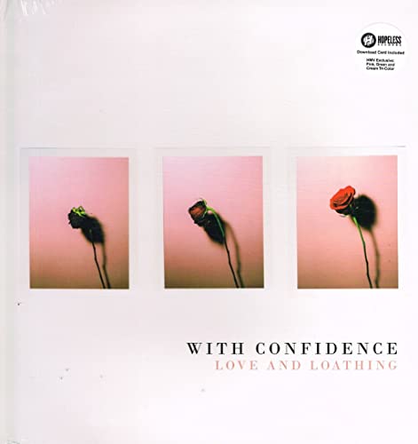 WITH CONFIDENCE - LOVE AND LOATHING - Vinyl Record 12" RECORD image 1