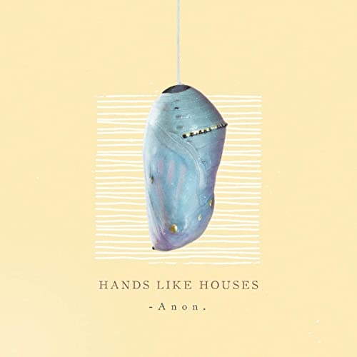 HANDS LIKE HOUSES - ANON. - Vinyl Record 12" RECORD image 1