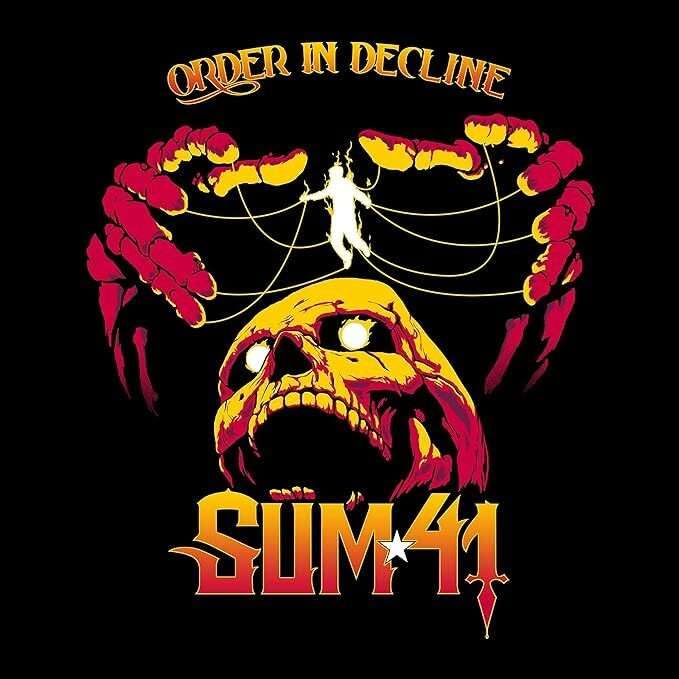 SUM 41 - ORDER IN DECLINE - Vinyl Record 12" RECORD image 1