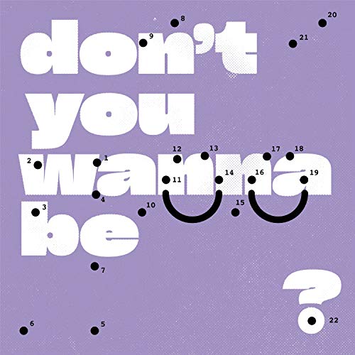 SUPER WHATEVR - DON'T YOU WANNA BE GLAD? - CD ALBUM image 1