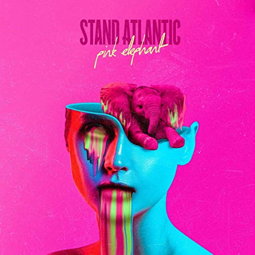 STAND ATLANTIC - PINK ELEPHANT - CD ALBUM image 1