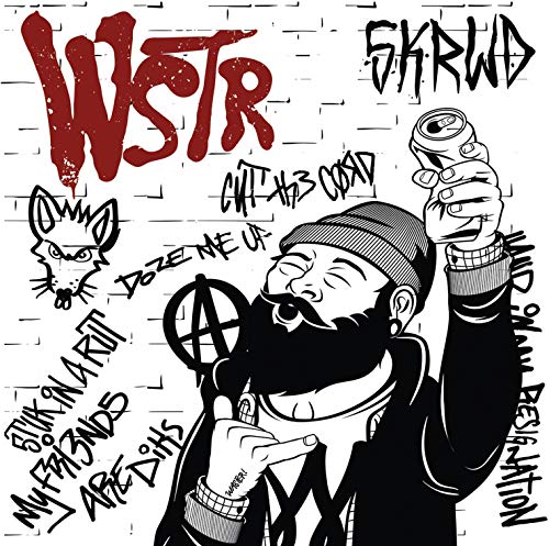 WSTR - SKRWD - Vinyl Record 12" RECORD image 1