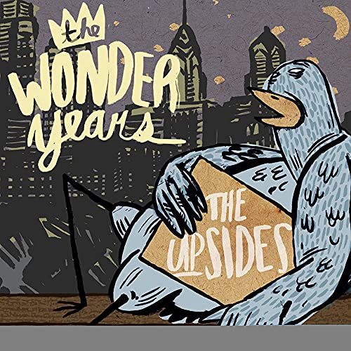 WONDER YEARS - UPSIDES (PURPLE & CLEAR SPLIT VINYL) - Vinyl Record 12" image 1