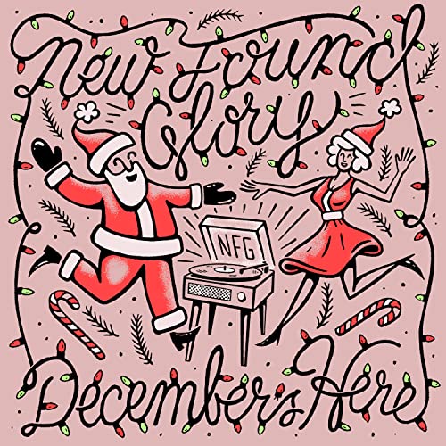 NEW FOUND GLORY - DECEMBER'S HERE - CD ALBUM image 1