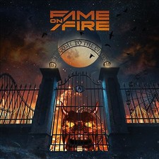 FAME ON FIRE - WELCOME TO THE CHAOS - RED - Vinyl Record 12" RECORD image 1