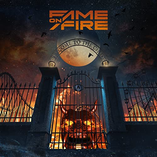 FAME ON FIRE - WELCOME TO THE CHAOS - CD ALBUM image 1