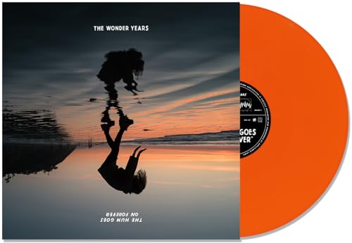 WONDER YEARS - HUM GOES ON FOREVER - BLUE VARIANT - Vinyl Record 12" R image 1