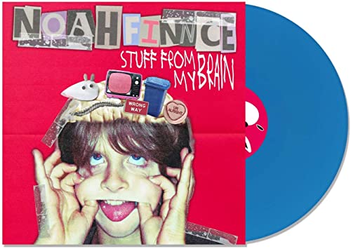 NOAHFINNCE - STUFF FROM MY BRAIN / MY BRAIN AFTER THERAPY - LP image 1