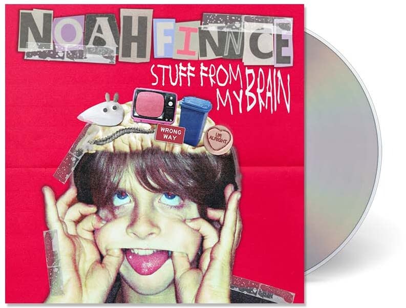 NOAHFINNCE - STUFF FROM MY BRAIN / MY BRAIN AFTER THERAPY - CD ALBUM image 1