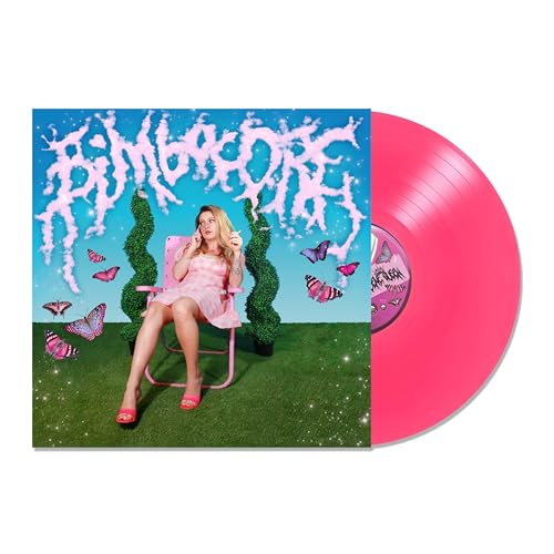 SCENE QUEEN - BIMBOCORE - HOT PINK - Vinyl Record 12" RECORD image 1
