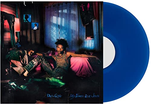 DE'WAYNE - MY FAVORITE BLUE JEANS - TRANSPARENT BLUE - Vinyl Record 12 image 1