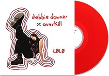 LOLO - DEBBIE DOWNER / OVERKILL - Vinyl Record 12" RECORD image 1