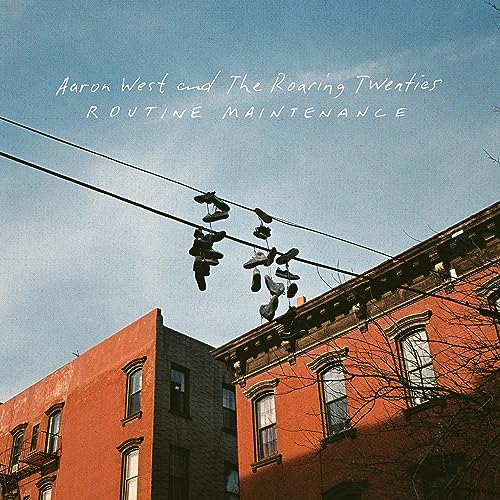 AARON WEST AND THE R - ROUTINE MAINTENANCE - Vinyl Record 12" RECORD image 1
