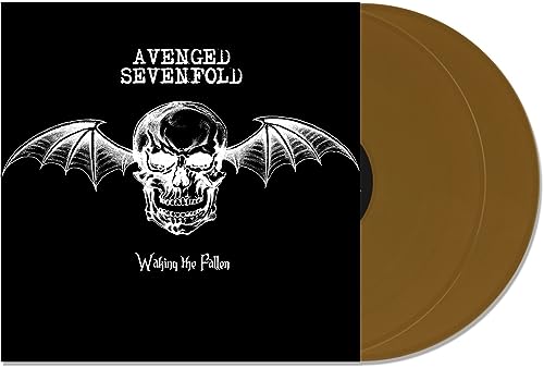 AVENGED SEVENFOLD - WAKING THE FALLEN (GOLD VINYL/2LP) - Vinyl Record image 1