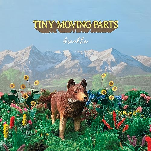 Tiny Moving Parts - breathe Neon Orange coloured vinyl LP - Vinyl Reco image 1