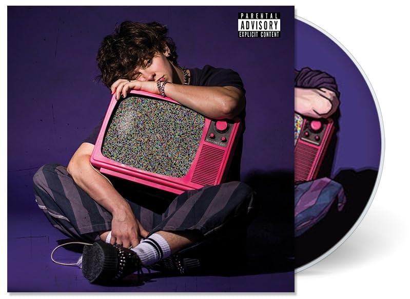 NOAHFINNCE - GROWING UP ON THE INTERNET CD  RELEASE DATE 08/03/24 (THI image 1