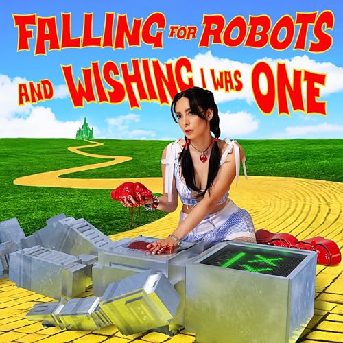 LOLO - FALLING FOR ROBOTS & WISHING I WAS ONE - CD ALBUM image 1