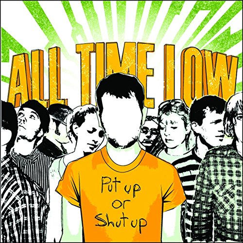 ALL TIME LOW - PUT UP OR SHUT UP - Vinyl Record 12" RECORD image 1